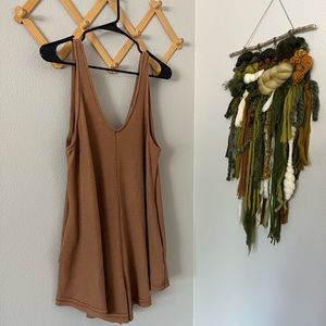 Sozy camel romper